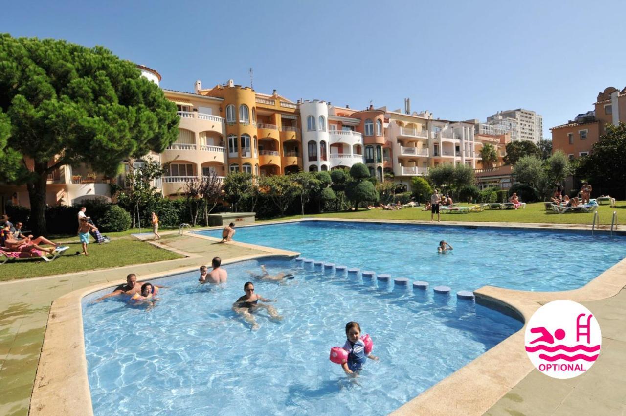 Apart-Rent Apartamento Mimoses 0063 Empuriabrava Buitenkant foto
