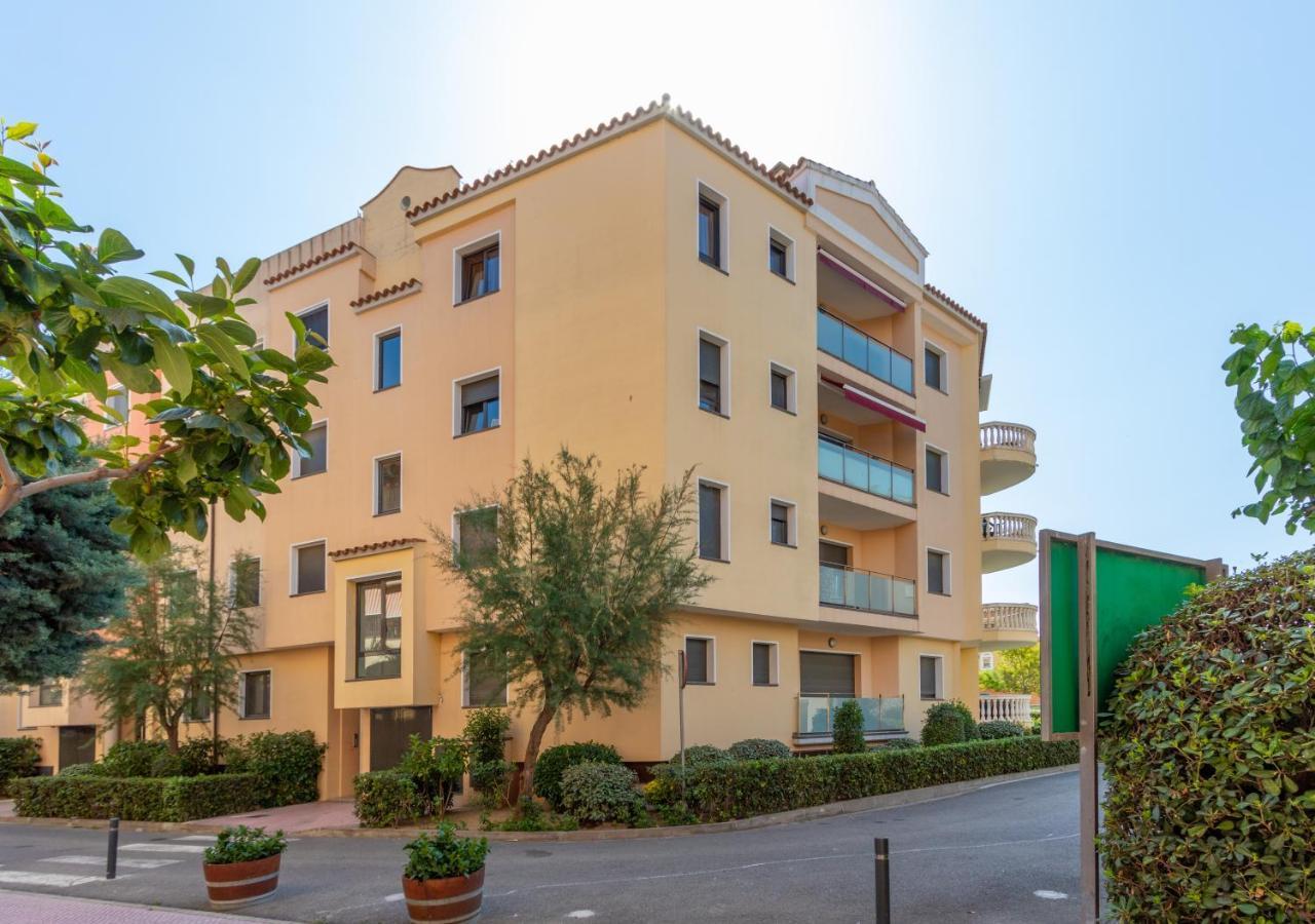 Apart-Rent Apartamento Mimoses 0063 Empuriabrava Buitenkant foto