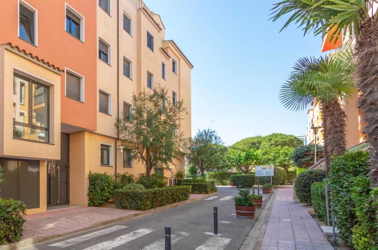 Apart-Rent Apartamento Mimoses 0063 Empuriabrava Buitenkant foto