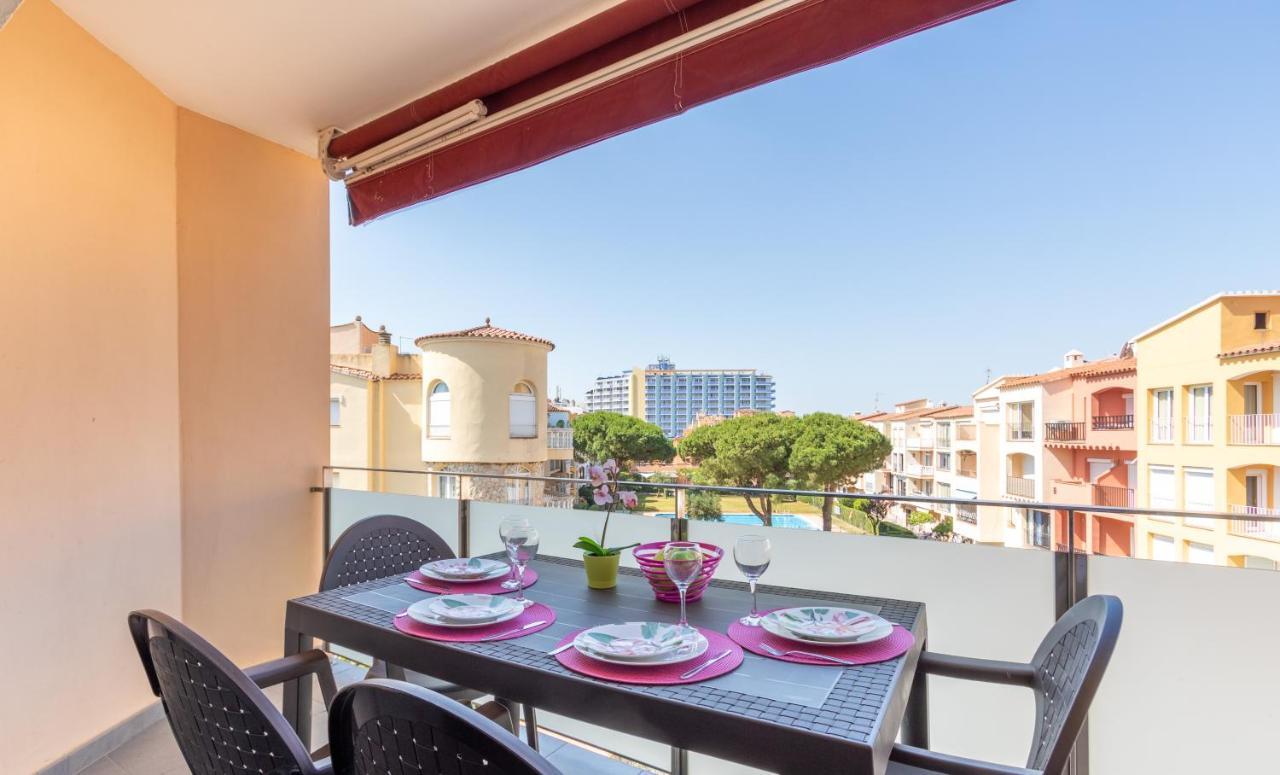 Apart-Rent Apartamento Mimoses 0063 Empuriabrava Buitenkant foto